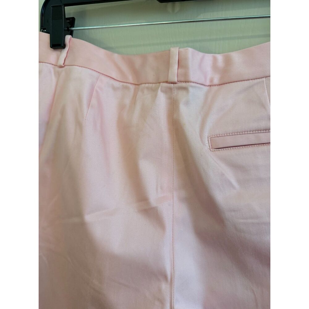 Ralph Lauren Golf  pink Cotton Blend trousers WOMENS sz 6 - Picture 6 of 8